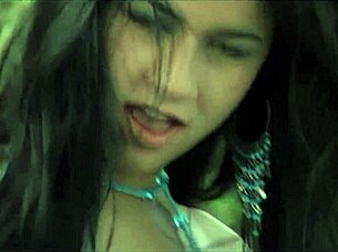 brazilian milf joins wild threesome with anal fingering and gaping action