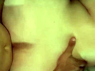 filling her fat ass with cum once again