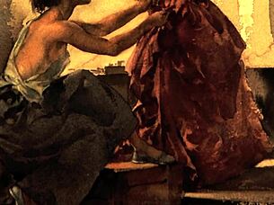 vintage erotic art captures timeless passion