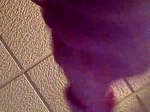 Jerking Off Huge Pulsing Cock Explosion