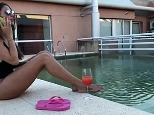 champion ivana nadal flaunts her goddess body in argentina!