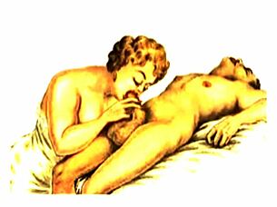 vintage erotic art captures timeless passion