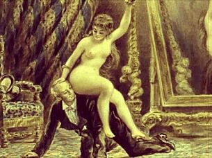 vintage erotic art captures timeless passion