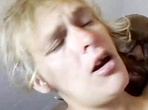 street slut bends for drblackjohnsonxxx's huge cock 😈🍆💦