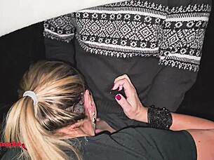 Strangers Wreck Wife In Street Dogging Party