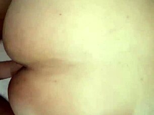 filling her fat ass with cum once again