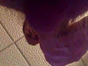 Jerking Off Huge Pulsing Cock Explosion