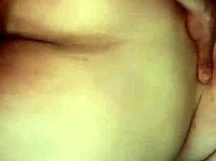 filling her fat ass with cum once again