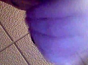 Jerking Off Huge Pulsing Cock Explosion