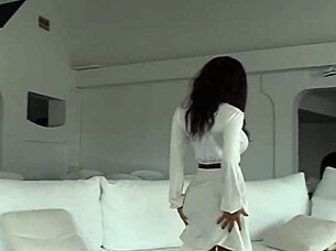 tina goes crazy in wild 2-on-1 anal pussy dp cumfest