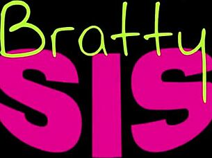 sis changes clothes gets fucked hard by bro pov!