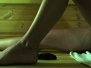 lesbians tangle with monstrous alien for oral ecstasy encounter