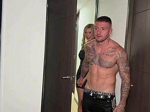 molly smith's tight ass double penetrated by friends' huge cocks