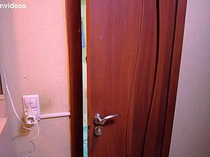 pretty blonde beauty deepthroats old hairy dudes cock