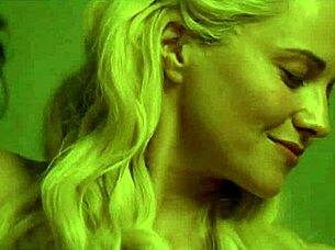 Spartacus Stars Bare Topless Celebrity Tease