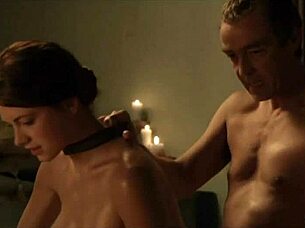 Spartacus Stars Bare Topless Celebrity Tease