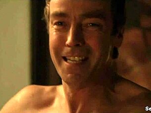 Spartacus Stars Bare Topless Celebrity Tease