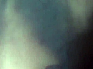 this sexy mature babe drops to her knees sucking cock deep in the forest