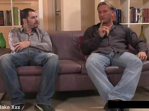 aliz hungarian anal stretched by two hard dicks