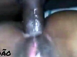 porra flooding my latina's tight asshole deep