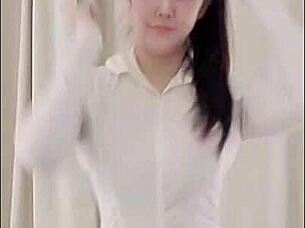 shenzhen goddess strips in ol roleplay after losing drinking game