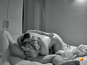 wild pounding by friends husband sloppy blowjob queefing tremors