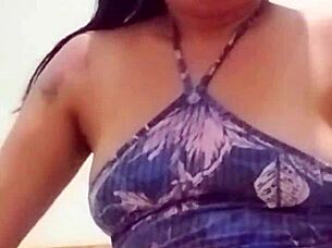 Hey, that sexy Colombian teacher accidentally sent me her hot masturbation video, damn!