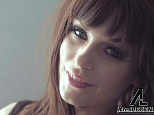 aussie kiara edwards pussy creampied hard by alex legend!