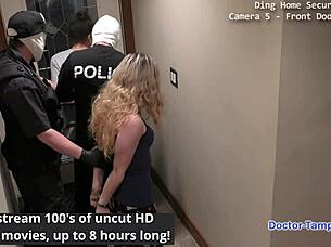 Dr Tampa Humiliates Nurse Michelle Anderson with Toys and Gaping Pussy