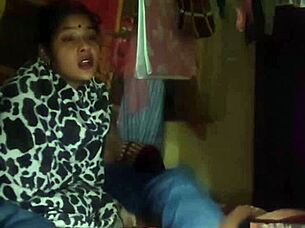 desi village babe blows cock rides hard moaning loud