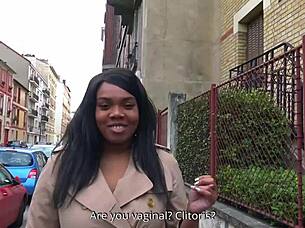 hot brunette milf slut takes gangbang of hard cocks in every hole