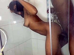 bbc pounds her shower deepthroat moans wake neighbors