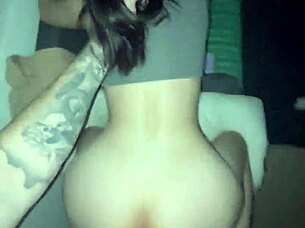 argentina infiel masturbates gaping ass pussy before boyfriend arrives