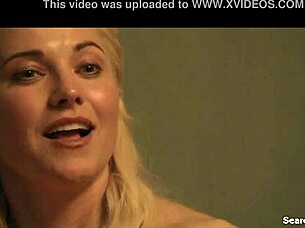 Spartacus Stars Bare Topless Celebrity Tease