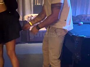 dotado bbc moreno fucks me hard in swingers cabin cuckold watches