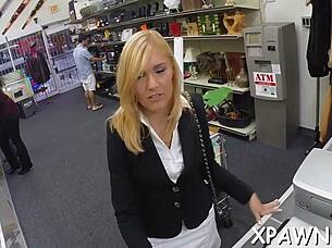 Bimbo Dilettante Screwed Hard By Nasty Cock