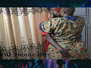 uh my chubby ebony landlady came for rent but wants my fat cock instead