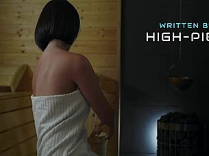 lesbians tangle with monstrous alien for oral ecstasy encounter