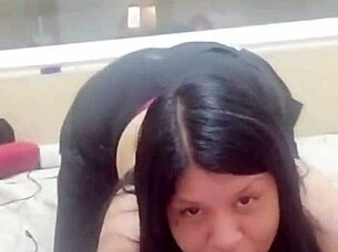 big ass milf bounces on neighbor's penis filling vagina with milk cum