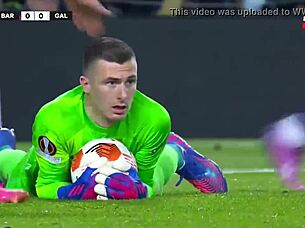 fc barcelona draws goalless with galatasaray on holiday