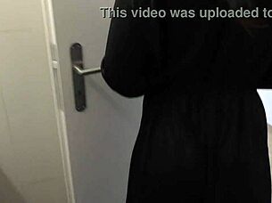 shy babe angelina brill takes bbc creampie casting