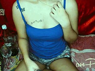 i feel so free naked eating food as amateur filipina girl