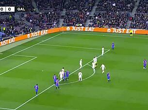 fc barcelona draws goalless with galatasaray on holiday