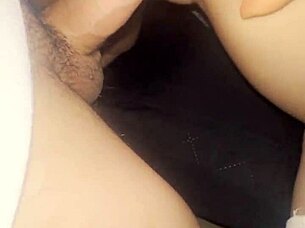Raw schoolgirl shy in class but gulps whole cock after homemade amateur video