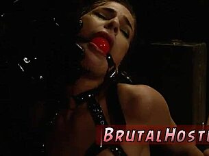 machine makes me squirt hard on bdsm vacation fuck