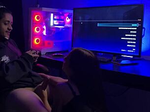 brazilian wife handjobs femdom competes in spider-man game spanish subs