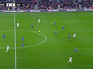 fc barcelona draws goalless with galatasaray on holiday