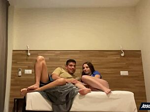 jason carrera roughly teaches young babe deepthroat anal gagging orgasm