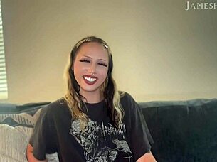 Sexy Hanah Quinn drops by for some steamy therapy session 😏🔥