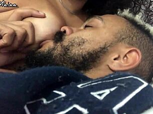 craving your warm milk on my lactating tits